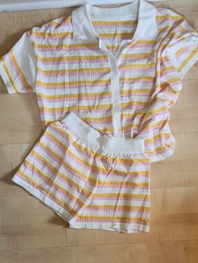 Shirt And Short Cover Up